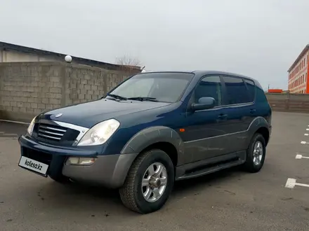 SsangYong Rexton 2002 года за 2 900 000 тг. в Шымкент – фото 2