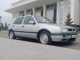 Volkswagen Golf 1993 годаүшін1 550 000 тг. в Талдыкорган – фото 4