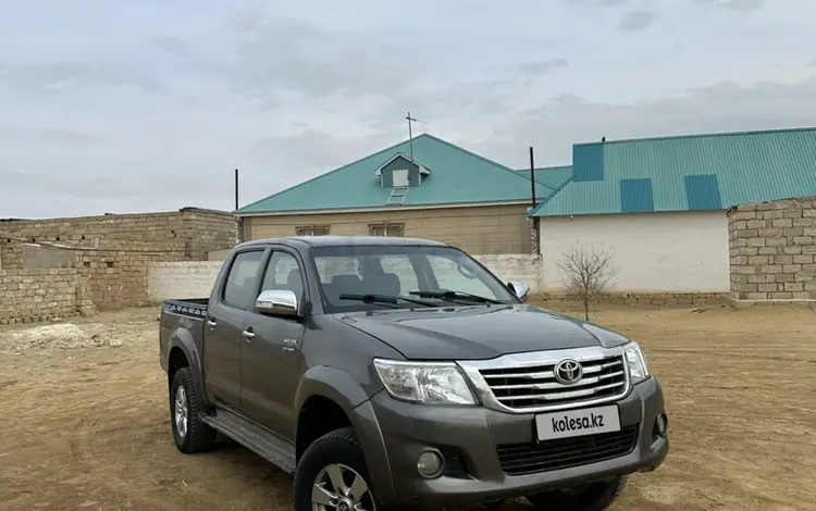 Toyota Hilux 2012 годаүшін9 000 000 тг. в Актау