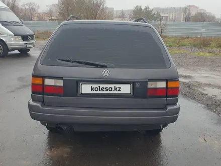 Volkswagen Passat 1990 года за 1 500 000 тг. в Караганда – фото 5