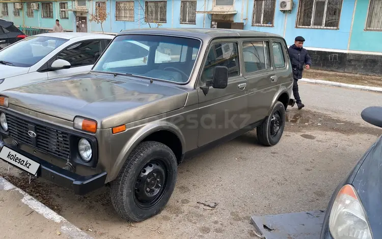 ВАЗ (Lada) Lada 2131 (5-ти дверный) 2001 года за 1 000 000 тг. в Кызылорда