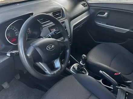 Kia Rio 2014 года за 4 300 000 тг. в Уральск – фото 4