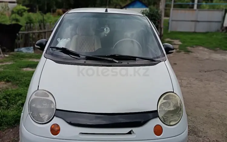 Daewoo Matiz 2013 годаүшін1 800 000 тг. в Усть-Каменогорск