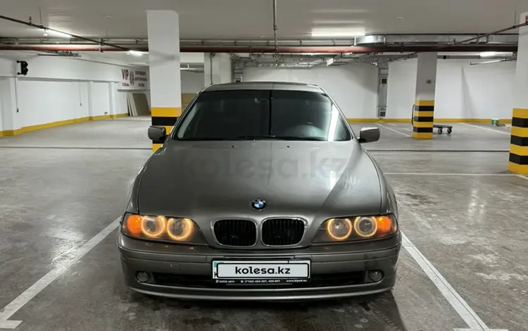 BMW 530 2002 годаүшін3 900 000 тг. в Актау