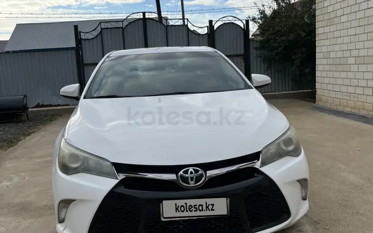 Toyota Camry 2016 годаүшін5 300 000 тг. в Актобе