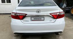 Toyota Camry 2016 года за 5 300 000 тг. в Актобе – фото 4
