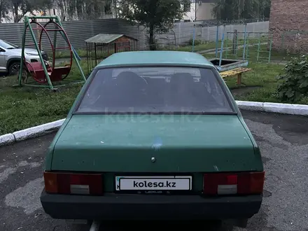 ВАЗ (Lada) 21099 1999 года за 550 000 тг. в Усть-Каменогорск – фото 3