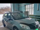 Renault Sandero 2013 года за 2 700 000 тг. в Уральск – фото 2