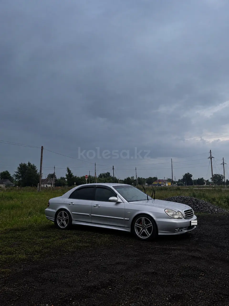 Hyundai Sonata, 2007