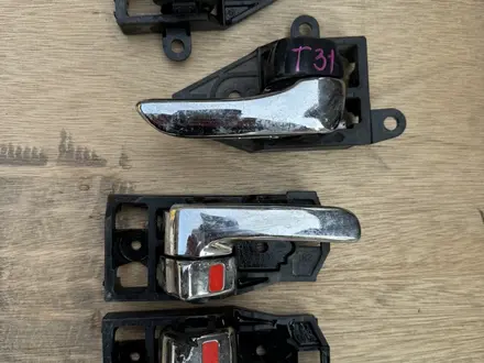 Ручка внутренней дверной (передняя и задняя) на Nissan Ниссан за 5 000 тг. в Алматы – фото 3