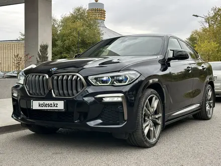 BMW X6 2020 года за 38 500 000 тг. в Алматы – фото 12