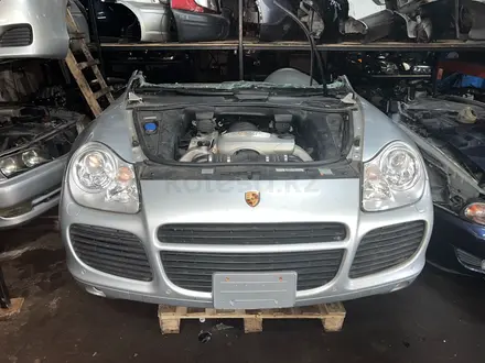 Двигатель Porsche Cayenne 2007г. В. V-4.5 Турбо. за 1 200 000 тг. в Караганда – фото 3