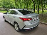 Hyundai Accent 2021 года за 9 500 000 тг. в Астана – фото 4