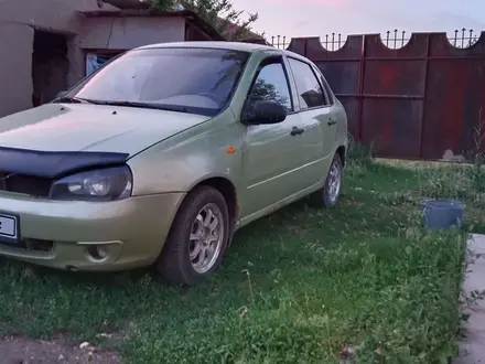 ВАЗ (Lada) Kalina 1118 2006 года за 600 000 тг. в Мерке – фото 2