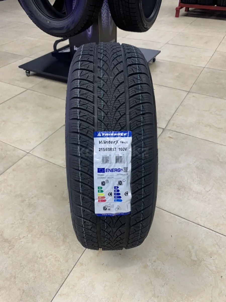 215/60R16 TRIANGLE TW401 в Алматы — объявление №160347306: шины на Колёсах