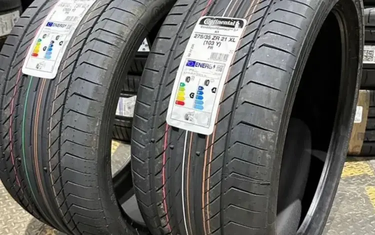 275/35 — 315/30 R21 Continental ContiSportContact 5Pүшін151 000 тг. в Алматы