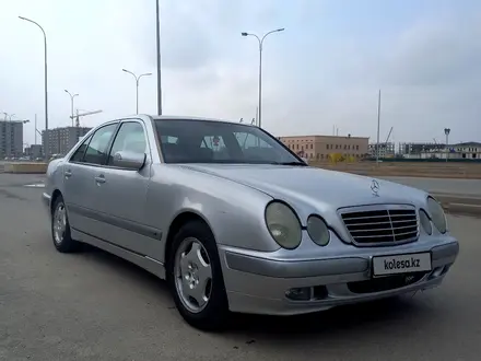Mercedes-Benz E 320 1999 года за 3 900 000 тг. в Туркестан – фото 7
