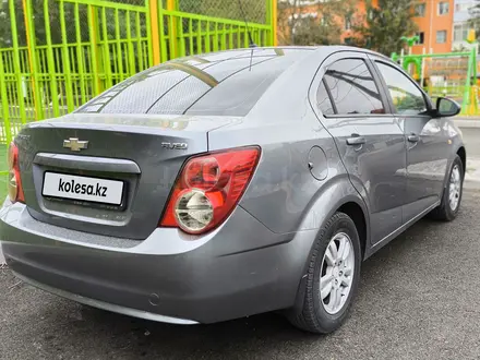 Chevrolet Aveo 2013 года за 3 800 000 тг. в Кызылорда – фото 3