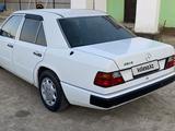 Mercedes-Benz E 200 1990 годаүшін1 700 000 тг. в Кызылорда – фото 4