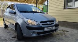 Hyundai Getz 2008 года за 3 200 000 тг. в Тараз – фото 2