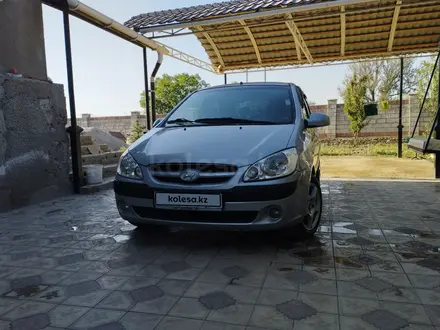 Hyundai Getz 2008 года за 3 600 000 тг. в Тараз – фото 4