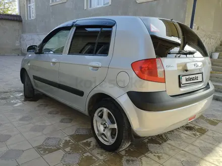 Hyundai Getz 2008 года за 3 600 000 тг. в Тараз – фото 8