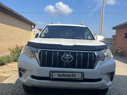 Toyota Land Cruiser Prado 2019 года за 23 000 000 тг. в Уральск – фото 3