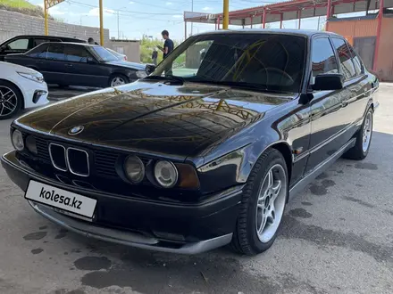 BMW 525 1991 года за 2 450 000 тг. в Шымкент – фото 4