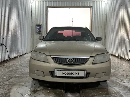 Mazda 323 2001 года за 2 500 000 тг. в Актау – фото 12