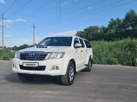 Toyota Hilux 2014 года за 18 000 000 тг. в Алматы – фото 2