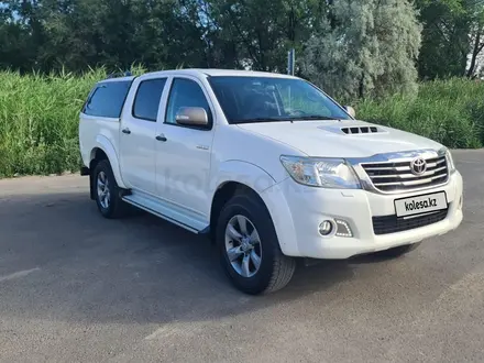 Toyota Hilux 2014 года за 18 000 000 тг. в Алматы – фото 3