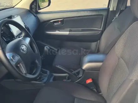 Toyota Hilux 2014 года за 18 000 000 тг. в Алматы – фото 9