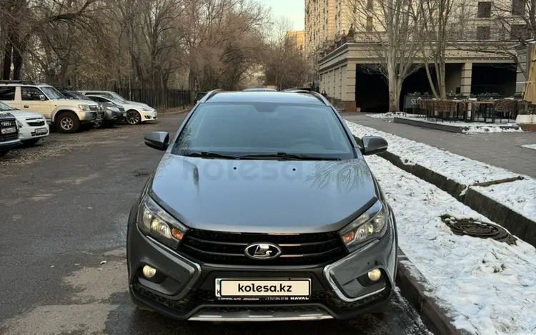 ВАЗ (Lada) Vesta SW Cross 2020 годаfor5 600 000 тг. в Алматы