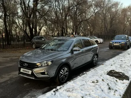 ВАЗ (Lada) Vesta SW Cross 2020 года за 5 600 000 тг. в Алматы – фото 3