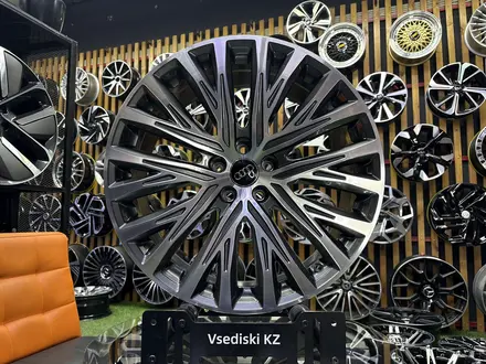 Диски Audi a5 a6 a7 a8 R-20*5*112 в наличии Astana за 355 000 тг. в Костанай – фото 4