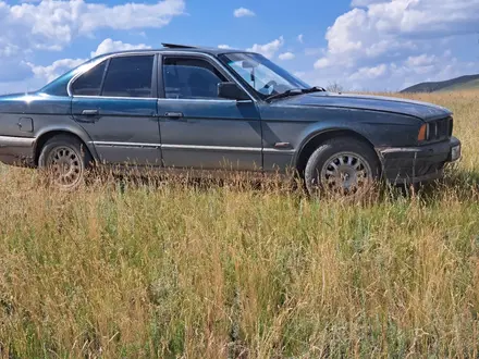 BMW 520 1991 года за 1 350 000 тг. в Астана – фото 2