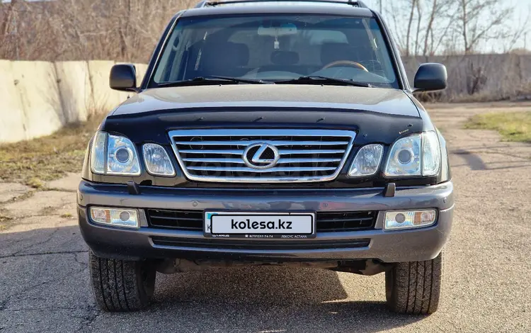 Lexus LX 470 2007 года за 14 200 000 тг. в Караганда