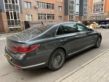 Genesis G90 2021 года за 29 000 000 тг. в Астана – фото 6