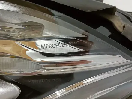 Передние фары на Mercedes W218 рест за 1 200 000 тг. в Алматы – фото 8