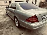 Mercedes-Benz S 500 2004 года за 5 800 000 тг. в Тараз – фото 4