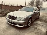 Mercedes-Benz S 500 2004 года за 5 800 000 тг. в Тараз – фото 2