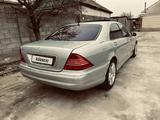 Mercedes-Benz S 500 2004 года за 5 800 000 тг. в Тараз – фото 3