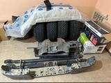 Бампер защитник двигателя коробки за 200 тг. в Кызылорда