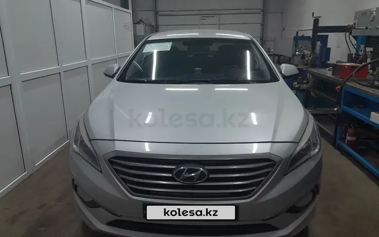 Hyundai Sonata 2016 года за 4 100 000 тг. в Астана