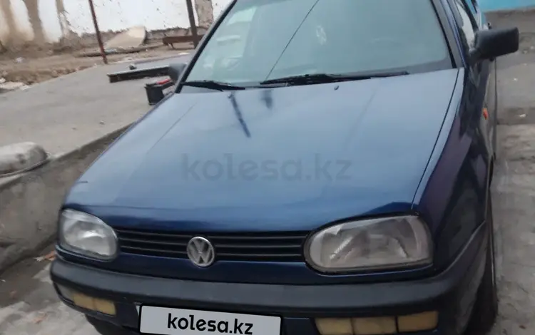 Volkswagen Golf 1994 годаүшін1 300 000 тг. в Кентау