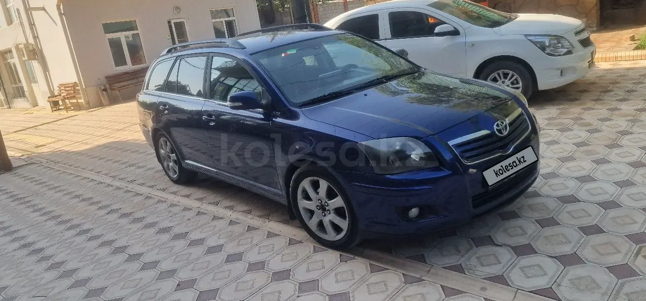 Toyota Avensis, 2007