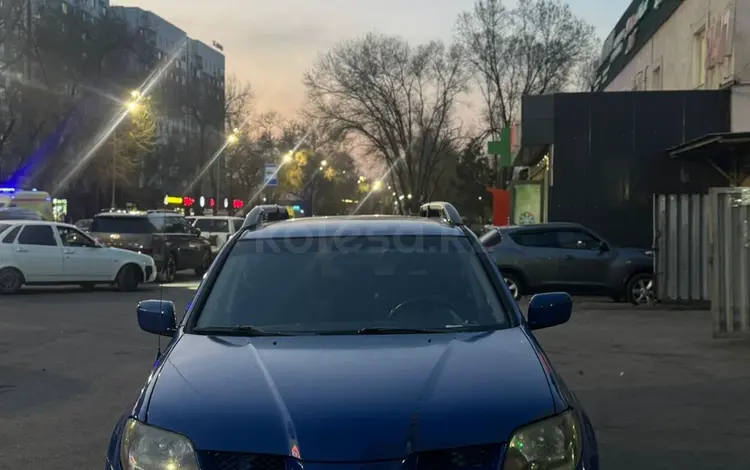 Mitsubishi Outlander 2002 года за 2 600 000 тг. в Алматы