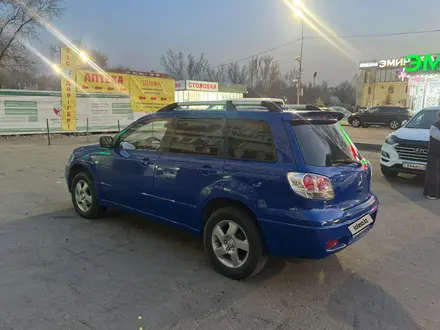 Mitsubishi Outlander 2002 года за 2 600 000 тг. в Алматы – фото 6