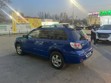 Mitsubishi Outlander 2002 года за 2 600 000 тг. в Алматы – фото 7