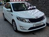 Kia Rio 2014 годаүшін5 800 000 тг. в Актобе – фото 2